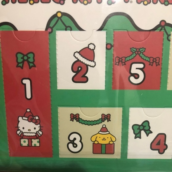 Hello kitty & friends 12 days of Christmas advent calendar jewelry set brand new - Picture 13 of 14
